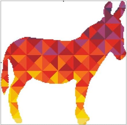 Kaleidoscope Donkey