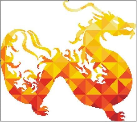 Kaleidoscope Dragon 2