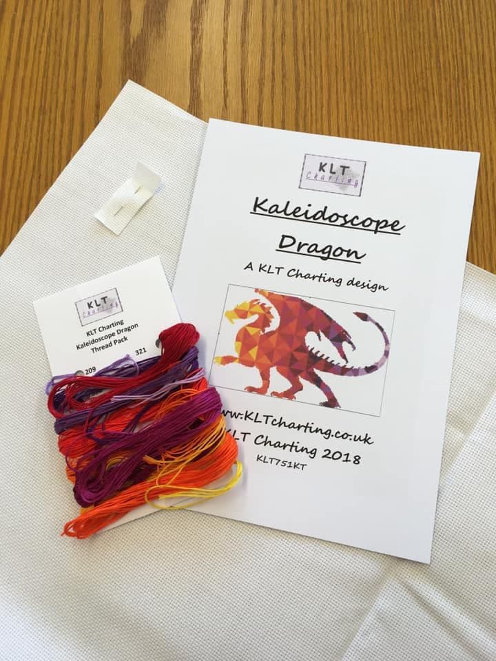 Kaleidoscope Dragon Full Kit