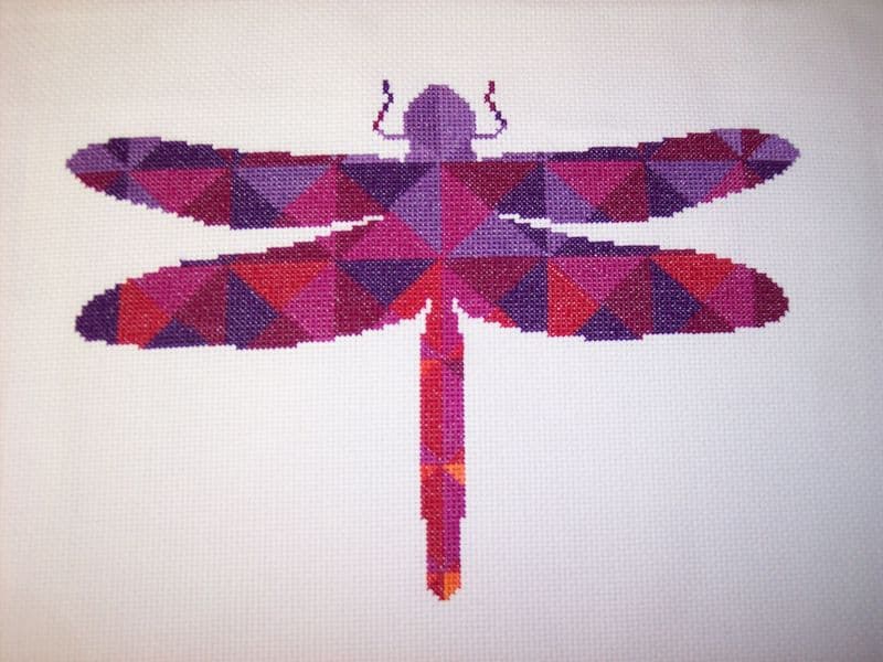 Kaleidoscope Dragonfly