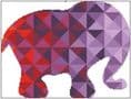 Kaleidoscope Elephant