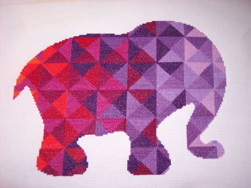 Kaleidoscope Elephant