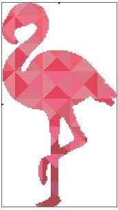 Kaleidoscope Flamingo