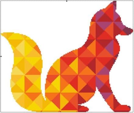 Kaleidoscope Fox