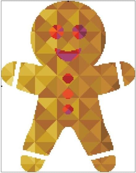 Kaleidoscope Gingerbread