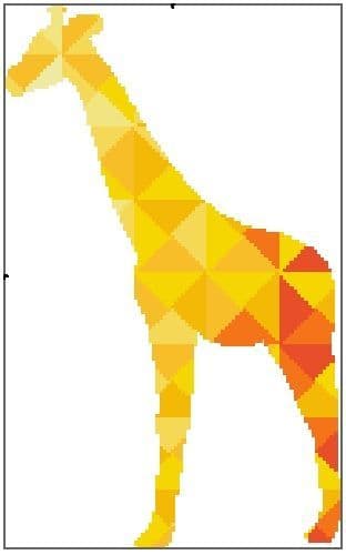 Kaleidoscope Giraffe