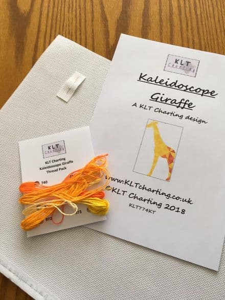 Kaleidoscope Giraffe Full Kit
