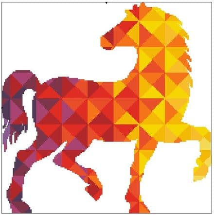 Kaleidoscope Horse