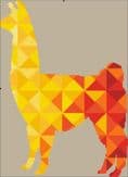 Kaleidoscope Llama