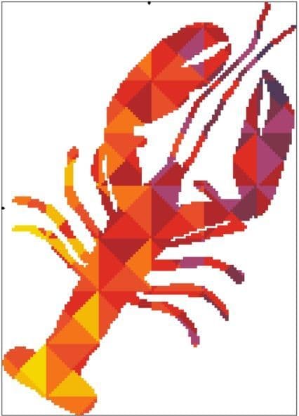 Kaleidoscope Lobster