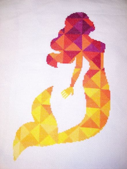 Kaleidoscope Mermaid