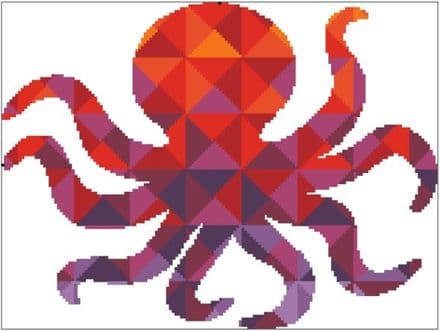 Kaleidoscope Octopus