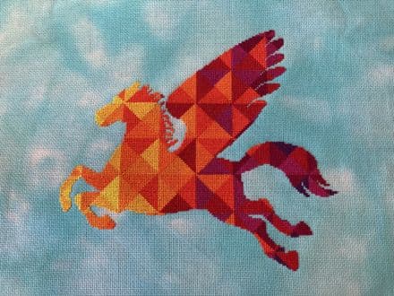 Kaleidoscope Pegasus