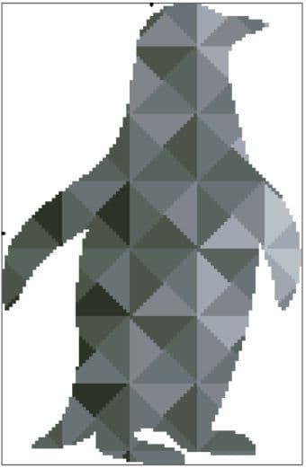 Kaleidoscope Penguin