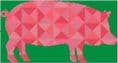 Kaleidoscope Pig