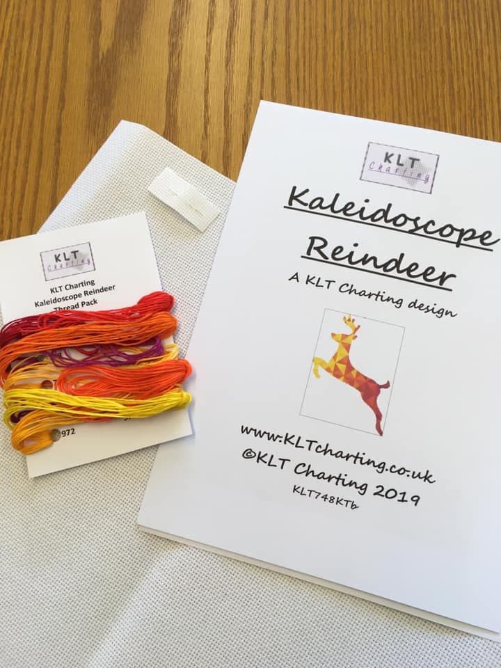 Kaleidoscope Reindeer Full Kit