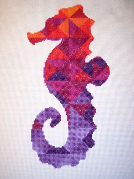 Kaleidoscope Seahorse