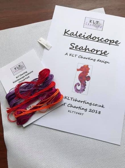 Kaleidoscope Seahorse Full Kit