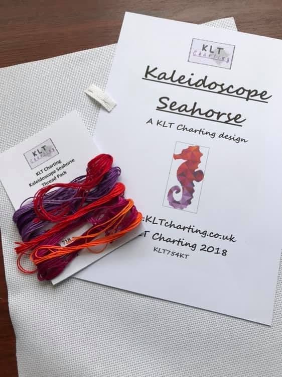 Kaleidoscope Seahorse Full Kit