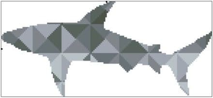 Kaleidoscope Shark