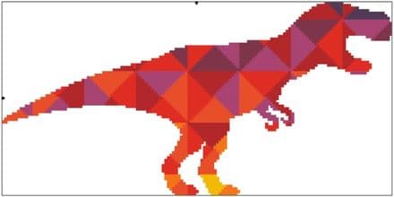Kaleidoscope T-Rex