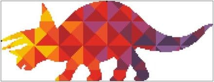Kaleidoscope Triceratops