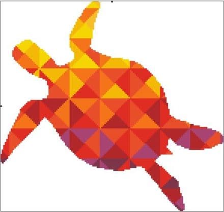 Kaleidoscope Turtle