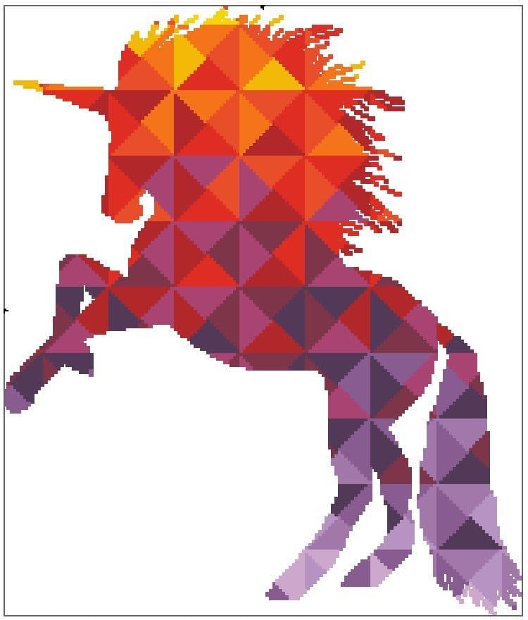 Kaleidoscope Unicorn