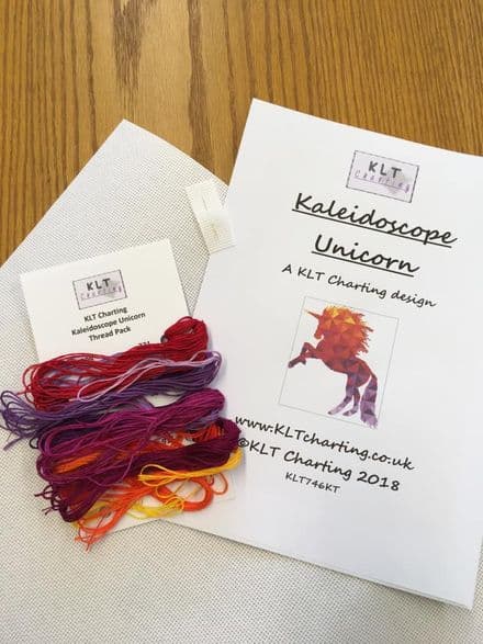 Kaleidoscope Unicorn Full Kit