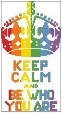 Keep Calm and Be Who You Are