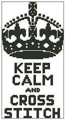 Keep Calm and Cross Stitch