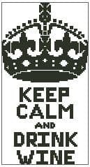 Keep Calm and Drink Wine