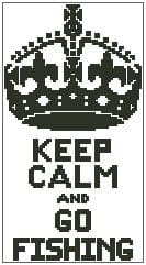 Keep Calm and Go Fishing