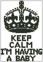 Keep Calm I'm Having a Baby