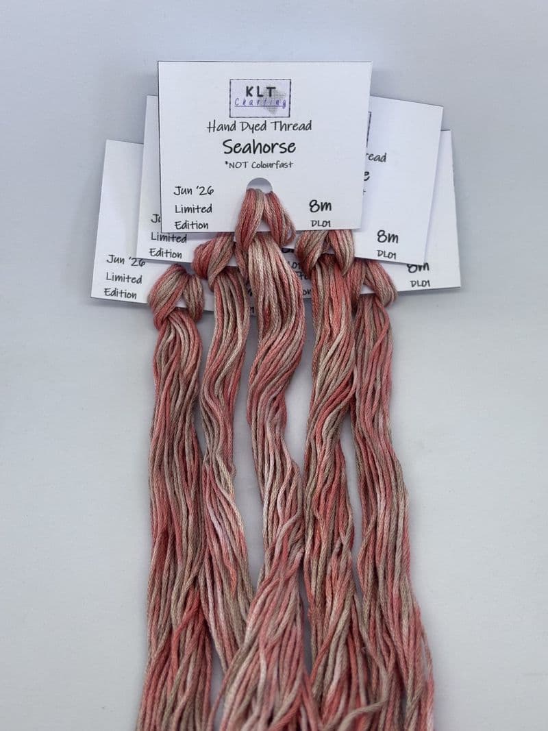 KLT Hand Dyed Threads Club