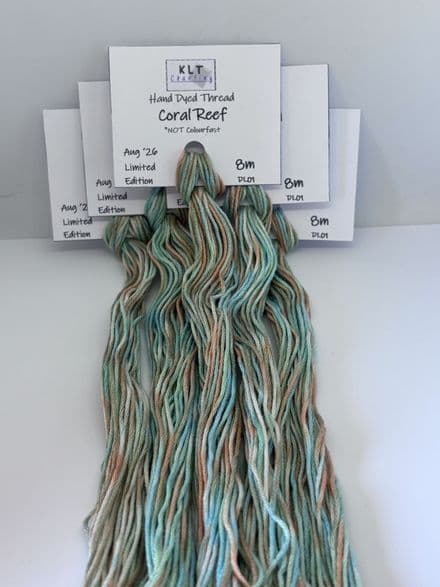 KLT Hand Dyed Threads Club