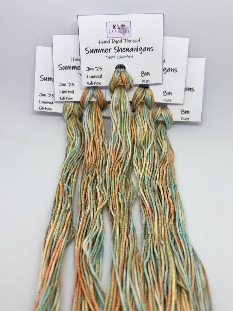 KLT Hand Dyed Threads Club