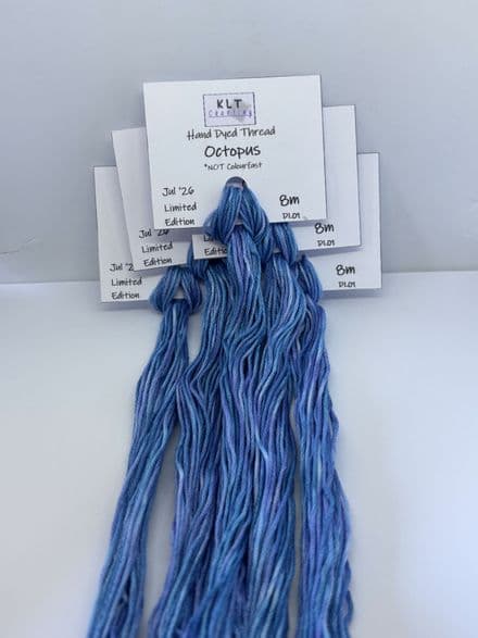 KLT Hand Dyed Threads Club