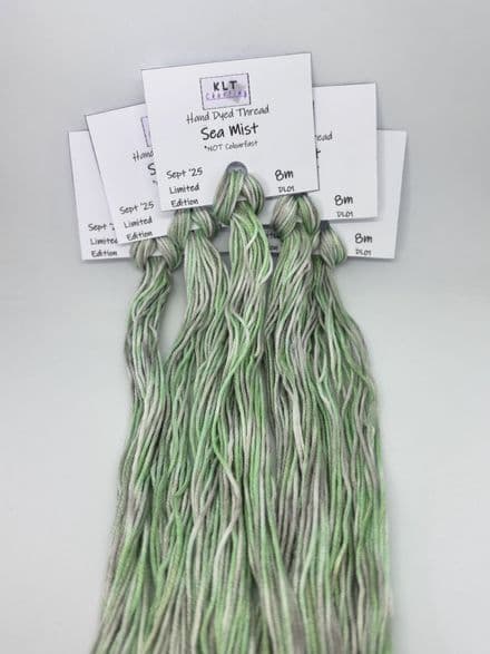 KLT Hand Dyed Threads Club
