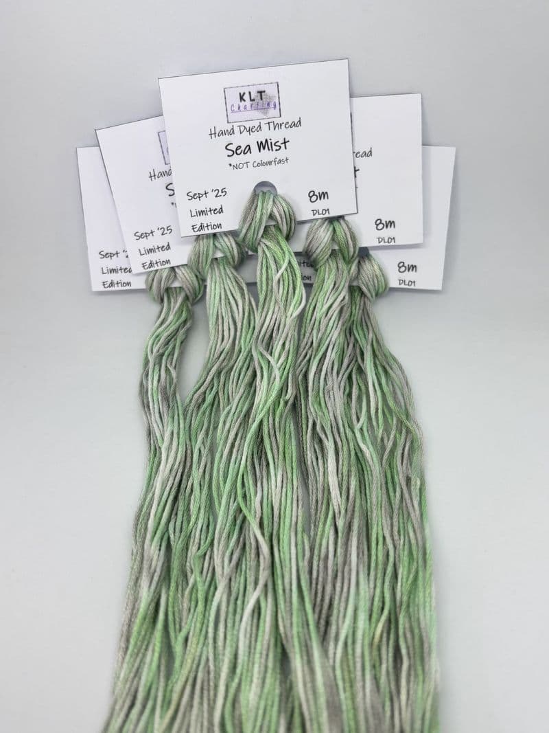 KLT Hand Dyed Threads Club