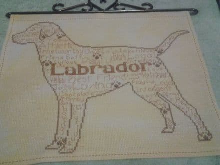 Labrador In Words