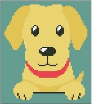 Labrador Quick Stitch