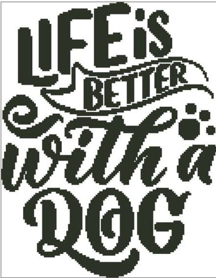 Life is Better with a Dog