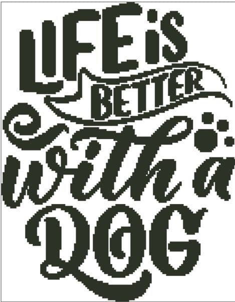 Life is Better with a Dog