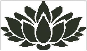 Lotus Silhouette