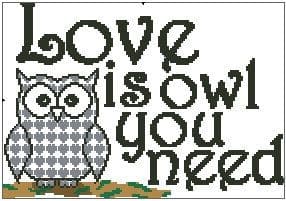 Love is Owl You Need