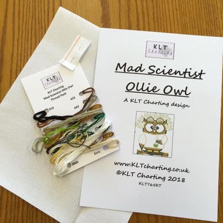 Mad Scientist Ollie Owl Full Kit