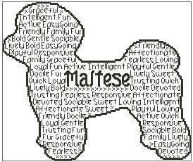 Maltese In Words