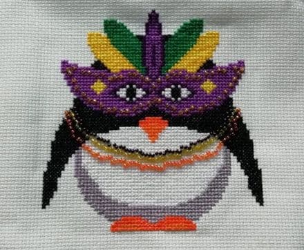 Mardi Gras Presley Penguin