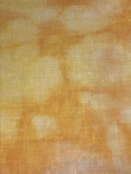 Marigold Blush- August 2020 Limited Edition, 32ct Linen, 13x18"
